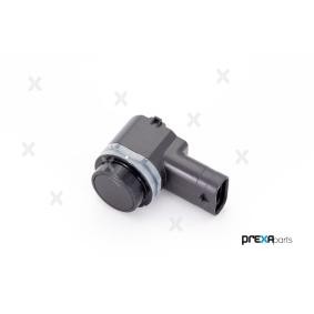 FORD FIESTA Sensor, Einparkhilfe: PREXAparts P503001