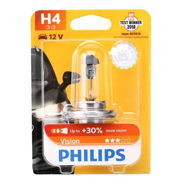 PHILIPS Ampoule, projecteur longue portée 12342PRB1 FIAT,LANCIA,RENAULT,GRANDE PUNTO 199,PANDA 169,P