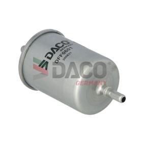 Brandstoffilter 1567 93 DACO Germany DFF0601 OPEL, FORD, PEUGEOT, CITROЁN, DS