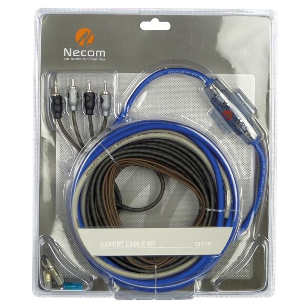 Kit cavi amplificatore auto Necom CK-E10 valutazione