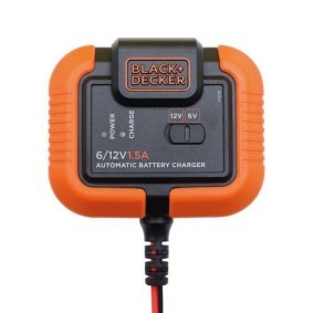 Black&Decker Laddare till bilbatterier