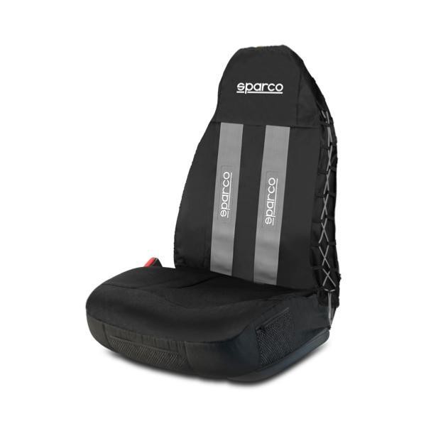 SPC1020GR SPARCO Housse de siège gris/noir, Tissu en polyester SPC1020GR  ❱❱❱ prix et expérience