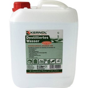 Agua destilada KERNDL 12001 para auto (20L, Cisterna)