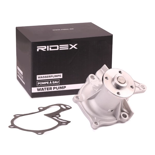 Wasserpumpe RIDEX 1260W0538 Erfahrung