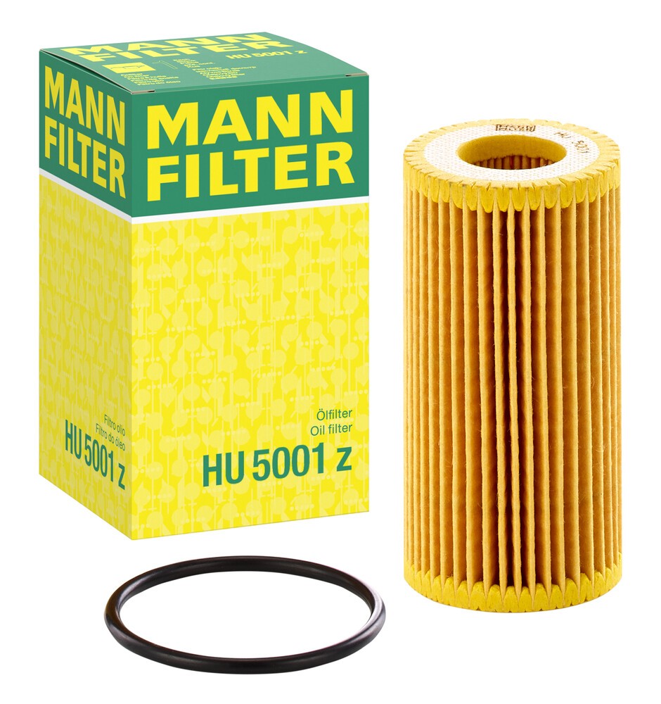 Image of MANN-FILTER Filtro olio Cartuccia filtro HU 5001 z Filtro olio motore,Filtro dell’olio FORD,Focus Mk4 Schrägheck (HN),Transit Connect V408 Kastenwagen009