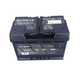 Batterie 0009823108 MAXGEAR 85-0041 MERCEDES-BENZ, MAZDA, LANCIA