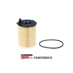 Oliefilter 1109 AY COOPERSFIAAM FILTERS FA5670DECO OPEL, FORD, PEUGEOT, VOLVO, TOYOTA