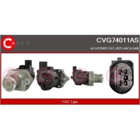 Ventil egr CASCO CVG74011AS