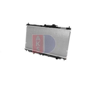 Radiador, refrigeración del motor Malla radiador: 350x668x16 con OEM número 19010PT0004