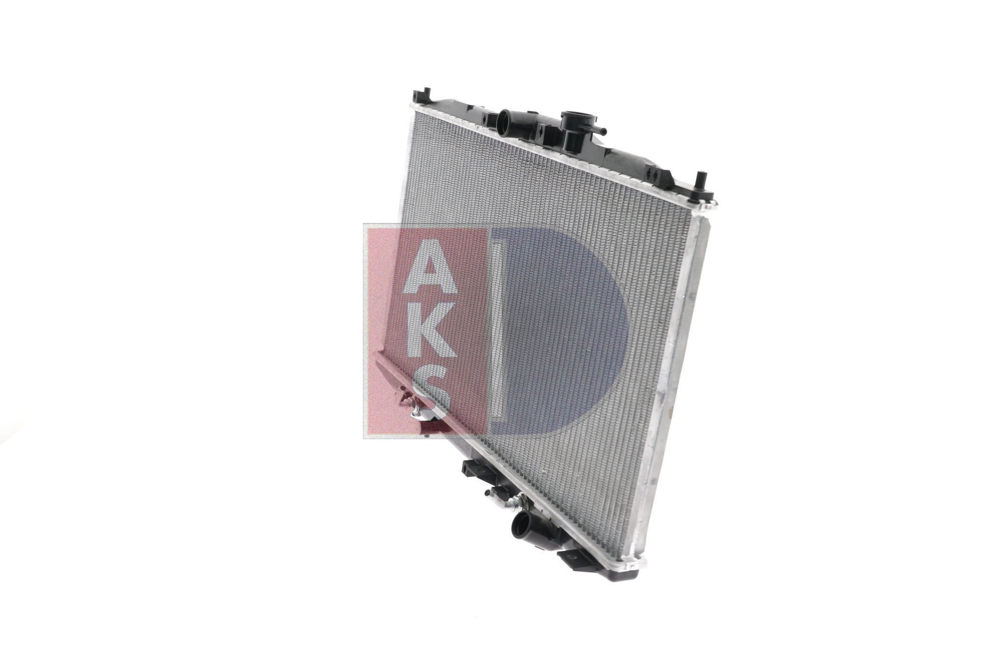 Chladič, chlazení motoru AKS DASIS 101280N odborné znalosti