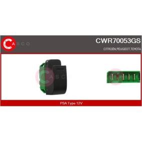 Fensterheber-Schalter für CITROËN C1 I 1.0 68 PS / 50 kW CFB (1KR) 2005  Benzin ❱❱❱ günstig online kaufen