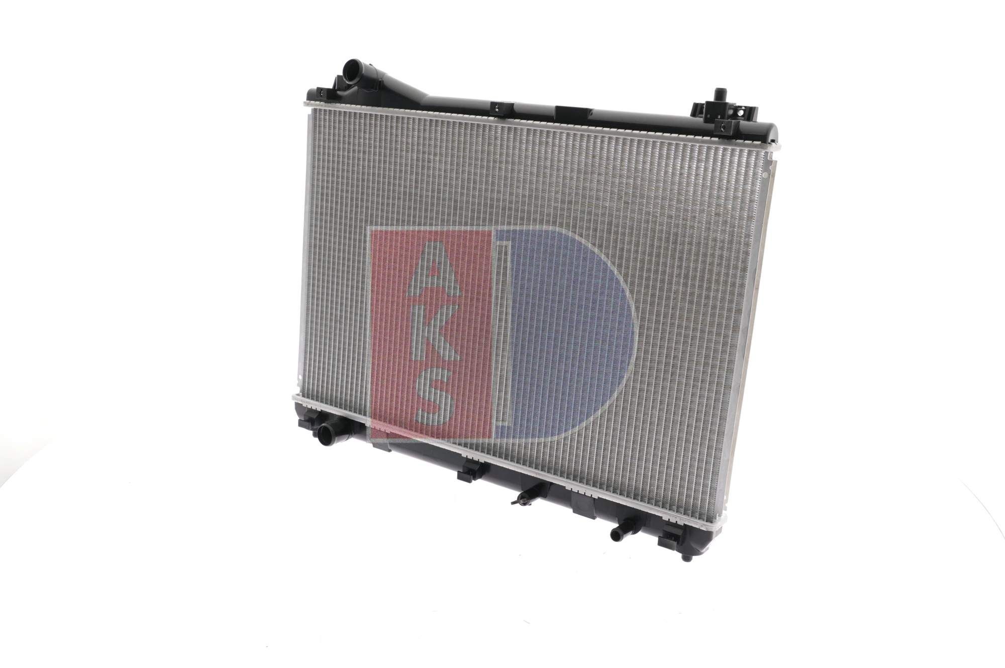 AKS DASIS 320007N Radiador, refrigeración del motor Malla radiador: 450x697x16