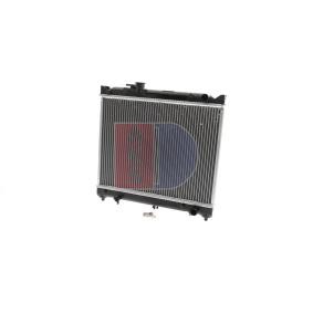 Radiador, refrigeración del motor Malla radiador: 375x490x34 con OEM número 1770060A00
