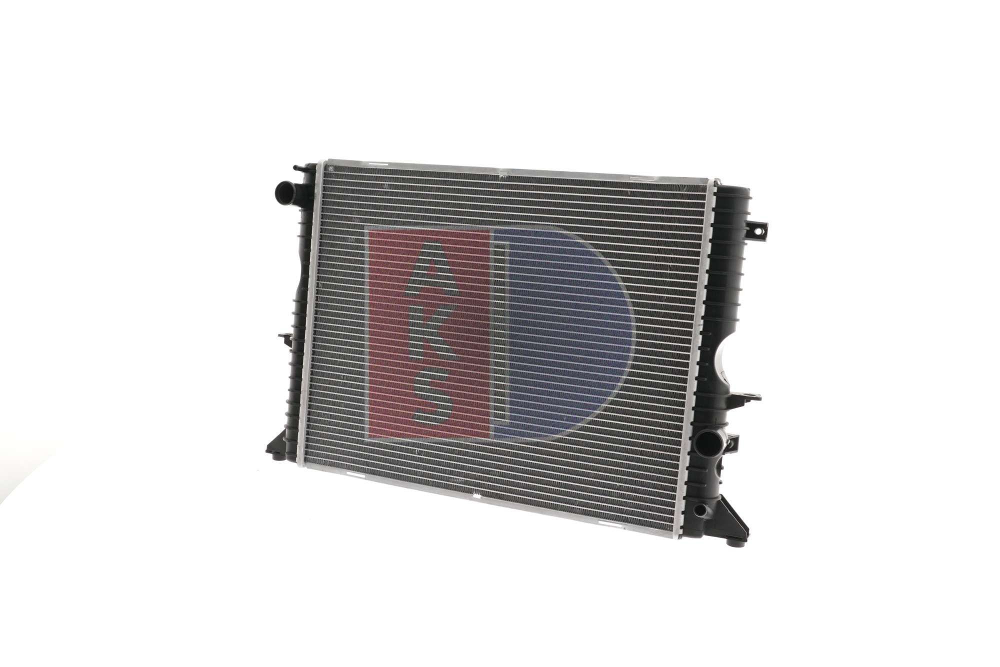 AKS DASIS  370047N Radiador, refrigeración del motor Malla radiador: 550x438x40