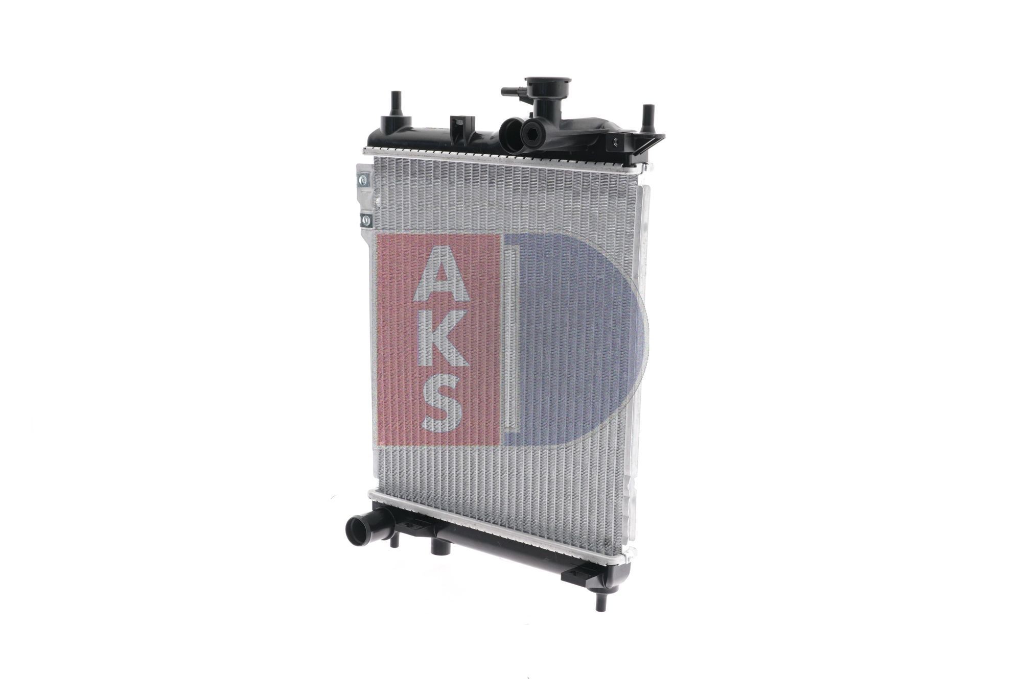 Chladič, chlazení motoru AKS DASIS 510026N odborné znalosti