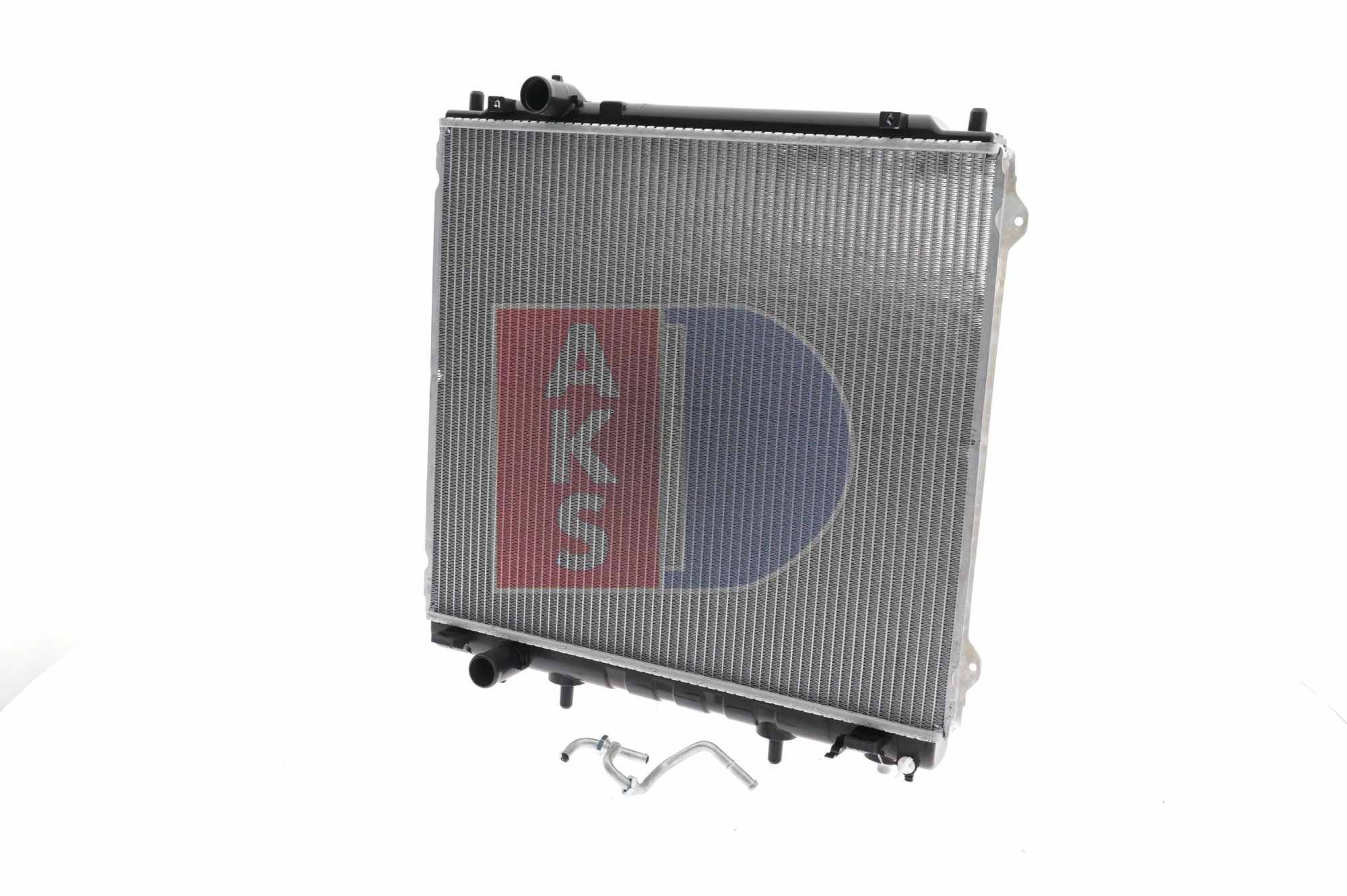 Chladič, chlazení motoru 560045N AKS DASIS 560045N originální kvality