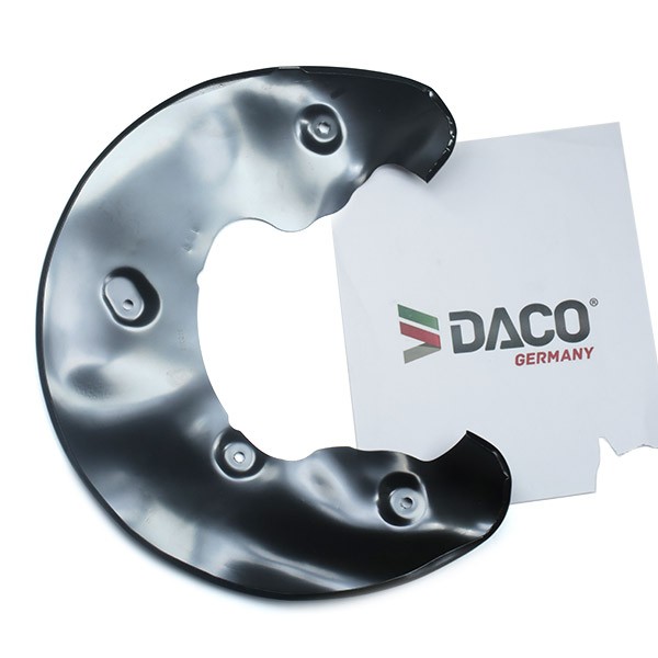 Image of DACO Germany Protezione Disco Freno Assale anteriore Sx 610218 Lamiera Protezione Disco Freno,Lamiera Paraspruzzi Disco Freno AUDI,A4 Avant (8K5, B8)