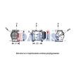 Kompresor klimatizace Fiat Stilo Combi 1731944 AKS DASIS 850573N originální katalog