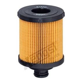 Filtro olio 95 51 7669 HENGST FILTER E107HD166 FIAT, OPEL, VAUXHALL, PLYMOUTH