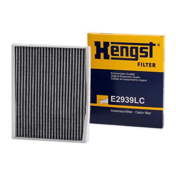 HENGST FILTER Filtre d'Habitacle E2939LC Filtre à Pollen,Filtre De Climatisation FIAT,OPEL,PEUGEOT,G