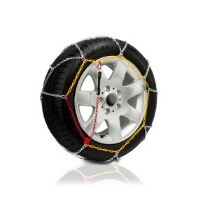 Goodyear Snow chains for cars 185-65-R15 GODKN070 with chain tensioner, with mounting manual, with storage bag, Steel