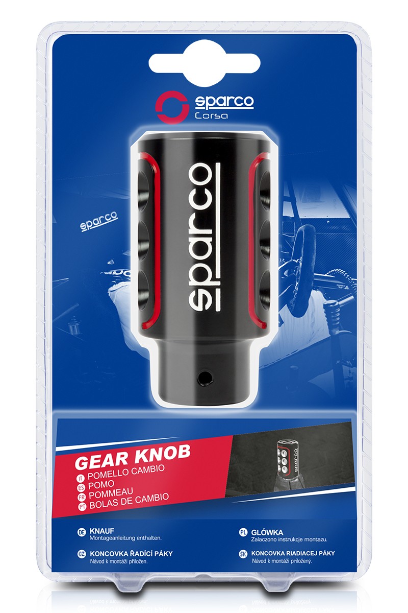 SPC0103 SPARCO RACING Gear knob Aluminium, Universal SPC0103 ❱❱❱ price and  experience