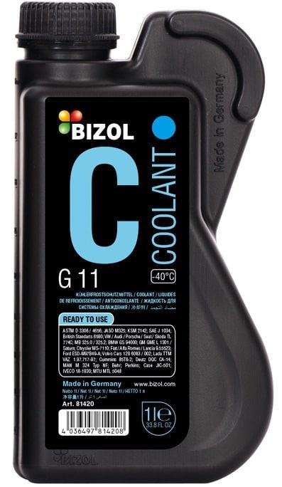 Liquido di raffreddamento BIZOL 81420 valutazione