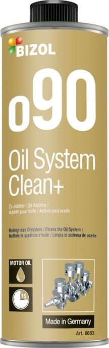 BIZOL Oil System Clean+, o90 8883 Aditiva do motoroveho oleje