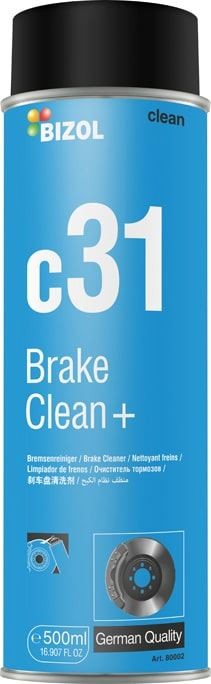 BIZOL Brake Clean+, c31 80002 Solutie de curatat frana / ambreiajul