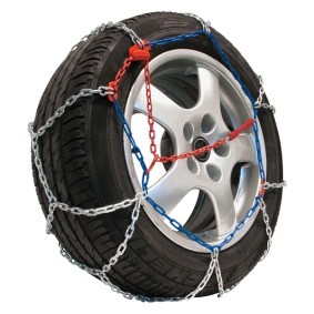 CARPOINT RV-230 Snow chains for cars 225-65-R16 1725046 with storage bag, Quantity: 1, Steel