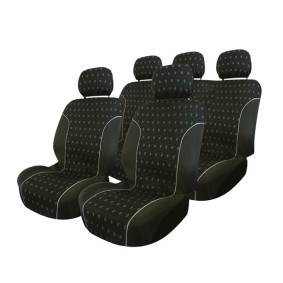 Sitzbezüge Auto : CARPOINT Charcoal Anzahl Teile: 9-tlg. 0310213