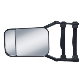 Zusatzspiegel : CARPOINT Luxe Double Größe: 162x139 mm (flat), 50x134 mm (wide) 2414016