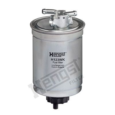 HENGST FILTER  H123WK Kraftstofffilter Höhe: 167mm