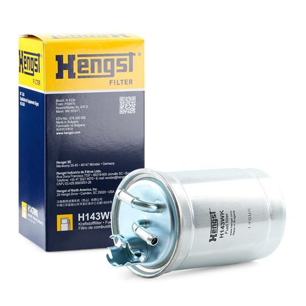 Benzinefilter HENGST FILTER H143WK expert kennis
