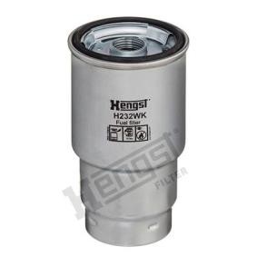 Filtro de combustible HENGST FILTER H232WK