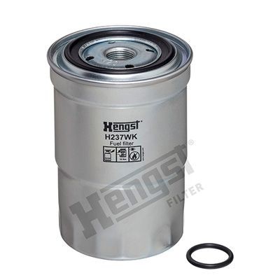 HENGST FILTER  H237WK Kraftstofffilter Höhe: 143mm