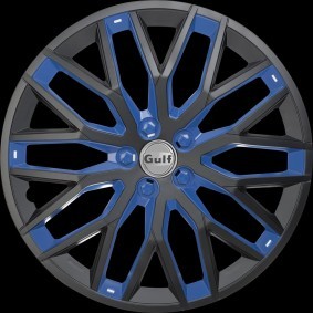 GULF Copricerchi Blu (E15GT40.BBL)