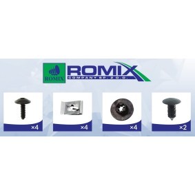 Blatnik predni / prislusenstvi ROMIX 91005