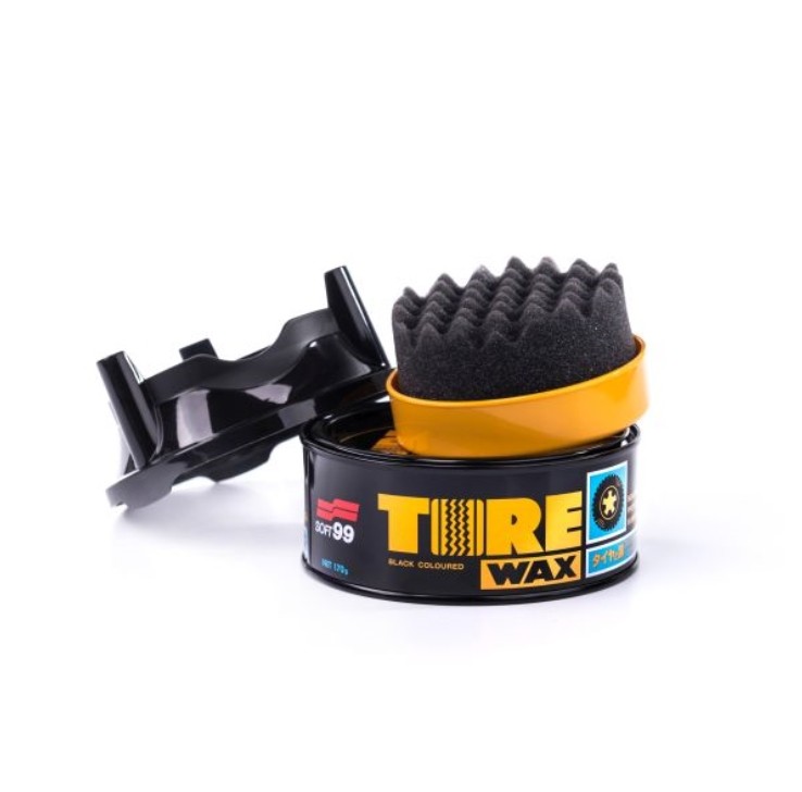 SOFT99 Tire Black 02015 Prodotti manutenzione e cura materiali in gomma