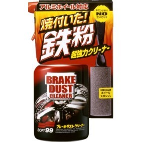 SOFT99 Brake Dust Cleaner Detergente per cerchione 02046