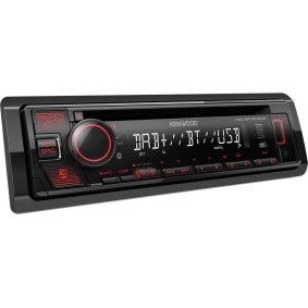 Rádio de carros KDCBT450DAB