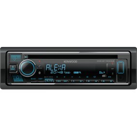 Rádio para carros KENWOOD KDC-BT740DAB