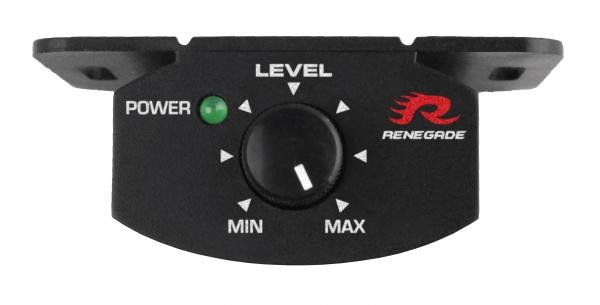 Amplified sub RENEGADE RS600A Erfahrung