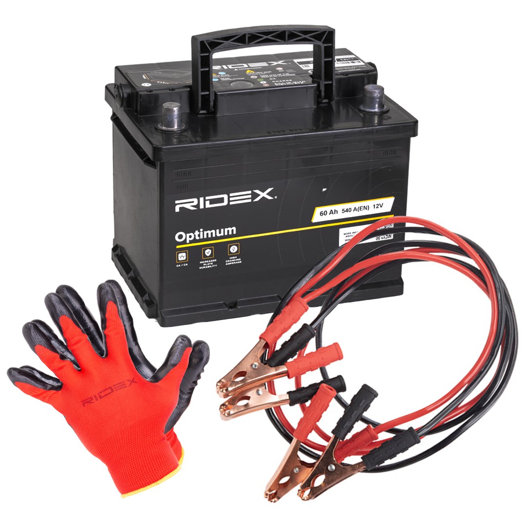 RIDEX  1S0274 Batterie