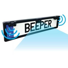 BEEPER Rückfahrkamera mit Handy-Anbindung H4WIFI Set, mit Handy-Anbindung, iOS & Android, mit Kamera
