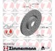 Koupit ZIMMERMANN SPORT COAT Z 110220752 Brzdové kotouče 2007 pro Alfa Romeo 147 937 online