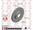 Comprar KIA Frenos de disco traseras y delanteras ZIMMERMANN SPORT COAT Z 320380652 online