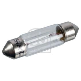 Bulb, licence plate light 24V 5W 36 mm, C5W, SV 8,5-8 standard 173303