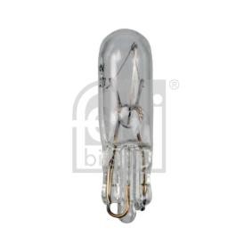 Bulb, instrument lighting W1,2W, WB T5, 24V, 1,2W 173304