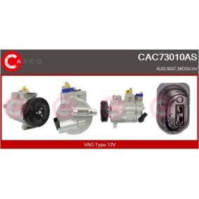 Kompresor, klimatizace 5K0820803L CASCO CAC73010AS VW, SKODA, AUDI, SEAT
